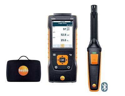 Testo 0563 4405 Multifunction environmental tester